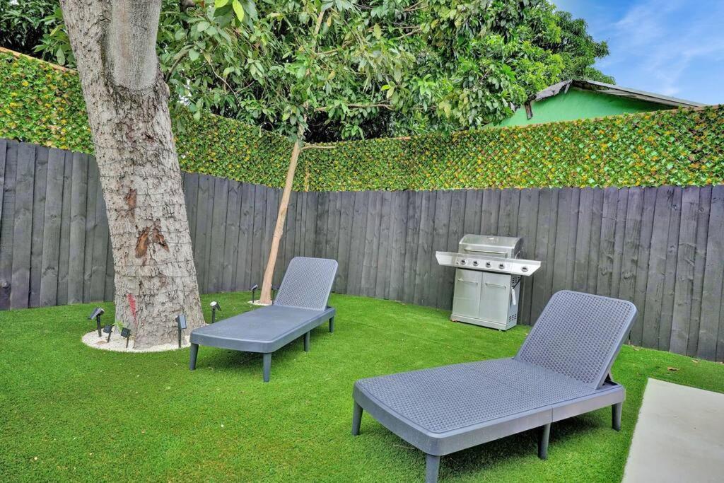Design House -Heated Pool -Big Yard -Gated Parking Villa Miami Dış mekan fotoğraf